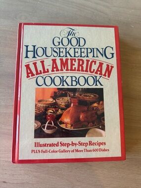 Vintage Good Housekeeping All American Cookbook Illustrated StepbyStep Recipes